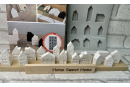 Silikonform: Mini-Häuser Rayher 15tlg
